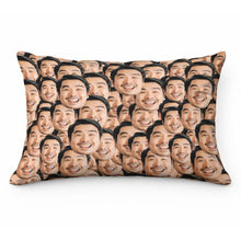 Load image into Gallery viewer, Crazy Heads Bed Pillow