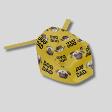 Load image into Gallery viewer, Face With Text Scrub Cap