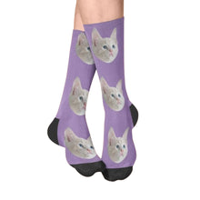 Load image into Gallery viewer, Portrait Face Crew Socks