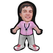 Load image into Gallery viewer, Men's Clothing Human Doll Pillow