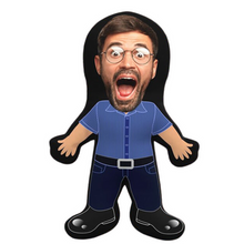 Load image into Gallery viewer, Men's Clothing Human Doll Pillow