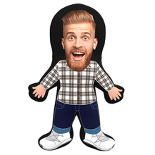 Load image into Gallery viewer, Men's Clothing Human Doll Pillow