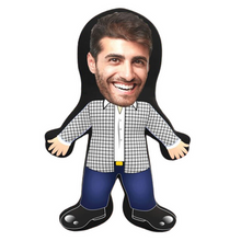 Load image into Gallery viewer, Men's Clothing Human Doll Pillow