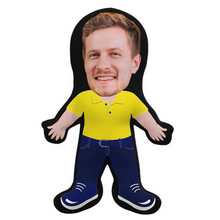 Load image into Gallery viewer, Men's Clothing Human Doll Pillow