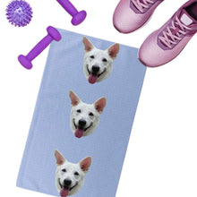 Load image into Gallery viewer, Portrait Face Gym or Hand Towel