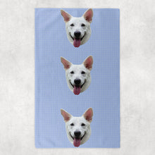 Load image into Gallery viewer, Portrait Face Gym or Hand Towel