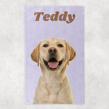 Load image into Gallery viewer, Portrait with Text Gym or Hand Towel