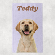 Load image into Gallery viewer, Portrait with Text Gym or Hand Towel