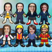 Load image into Gallery viewer, Profession Human Doll Pillow