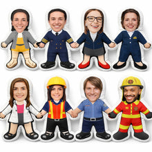 Load image into Gallery viewer, Profession Human Doll Pillow