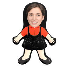 Load image into Gallery viewer, Profession Human Doll Pillow