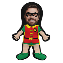 Load image into Gallery viewer, Superhero Human Doll Pillow