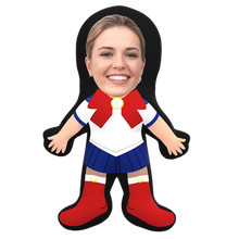 Load image into Gallery viewer, Superhero Human Doll Pillow