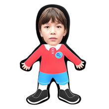 Load image into Gallery viewer, Kids Clothing Human Doll Pillow