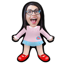 Load image into Gallery viewer, Kids Clothing Human Doll Pillow