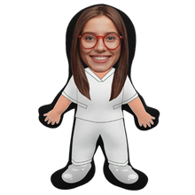 Load image into Gallery viewer, Profession Human Doll Pillow