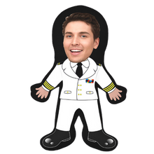 Load image into Gallery viewer, Profession Human Doll Pillow