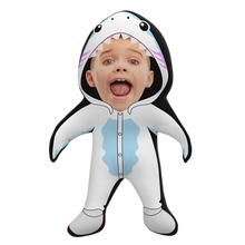 Load image into Gallery viewer, Kids Clothing Human Doll Pillow