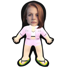 Load image into Gallery viewer, Women's Outfit Human Doll Pillow
