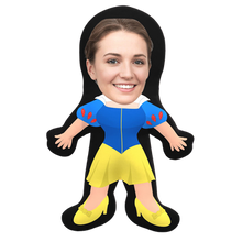 Load image into Gallery viewer, Disney Princess Human Doll Pillow