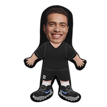 Load image into Gallery viewer, Sports Human Doll Pillow