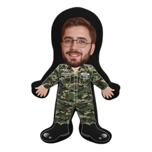 Load image into Gallery viewer, Armed Forces Human Doll Pillow