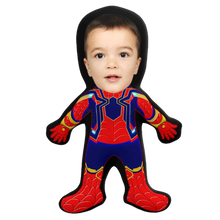 Load image into Gallery viewer, Superhero Human Doll Pillow