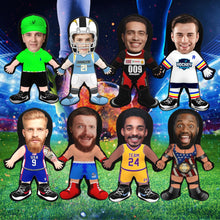 Load image into Gallery viewer, Sports Human Doll Pillow