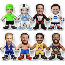 Load image into Gallery viewer, Sports Human Doll Pillow