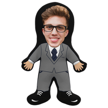 Load image into Gallery viewer, Men's Clothing Human Doll Pillow