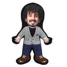 Load image into Gallery viewer, Men's Clothing Human Doll Pillow