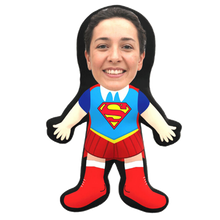 Load image into Gallery viewer, Superhero Human Doll Pillow