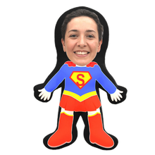 Load image into Gallery viewer, Superhero Human Doll Pillow