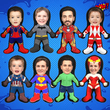 Load image into Gallery viewer, Superhero Human Doll Pillow