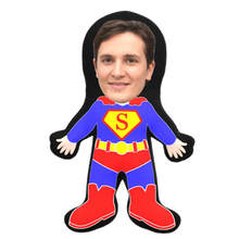 Load image into Gallery viewer, Superhero Human Doll Pillow