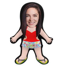 Load image into Gallery viewer, Women's Outfit Human Doll Pillow
