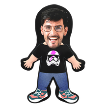 Load image into Gallery viewer, Men's Clothing Human Doll Pillow