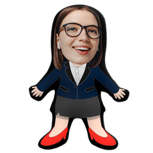 Load image into Gallery viewer, Profession Human Doll Pillow