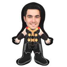 Load image into Gallery viewer, Superhero Human Doll Pillow