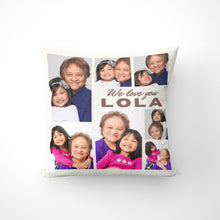 Load image into Gallery viewer, Caption Gallery of Seven Throw Pillow