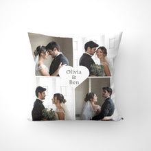 Load image into Gallery viewer, Couple Gallery of Four Throw Pillow