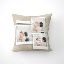 Load image into Gallery viewer, Caption Gallery of Three Throw Pillow