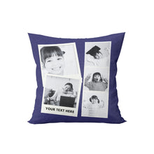 Load image into Gallery viewer, Filmstrip Gallery Throw Pillow