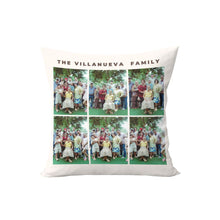 Load image into Gallery viewer, Gallery Grid of Six Throw Pillow