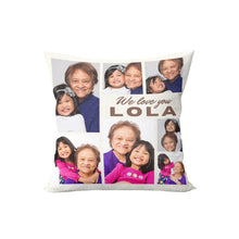 Load image into Gallery viewer, Caption Gallery of Seven Throw Pillow