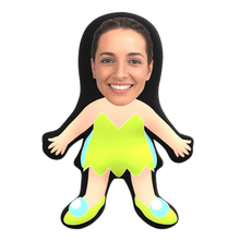 Load image into Gallery viewer, Disney Princess Human Doll Pillow