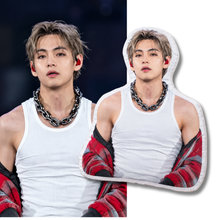 Load image into Gallery viewer, BTS Huggable Cutout Pillow | Website Exclusive Limited Drop