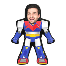 Load image into Gallery viewer, Cartoon Character Human Doll Pillow