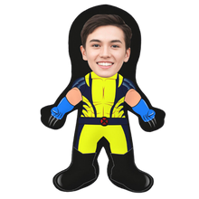 Load image into Gallery viewer, Superhero Human Doll Pillow