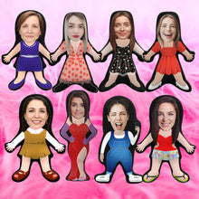 Load image into Gallery viewer, Women's Outfit Human Doll Pillow